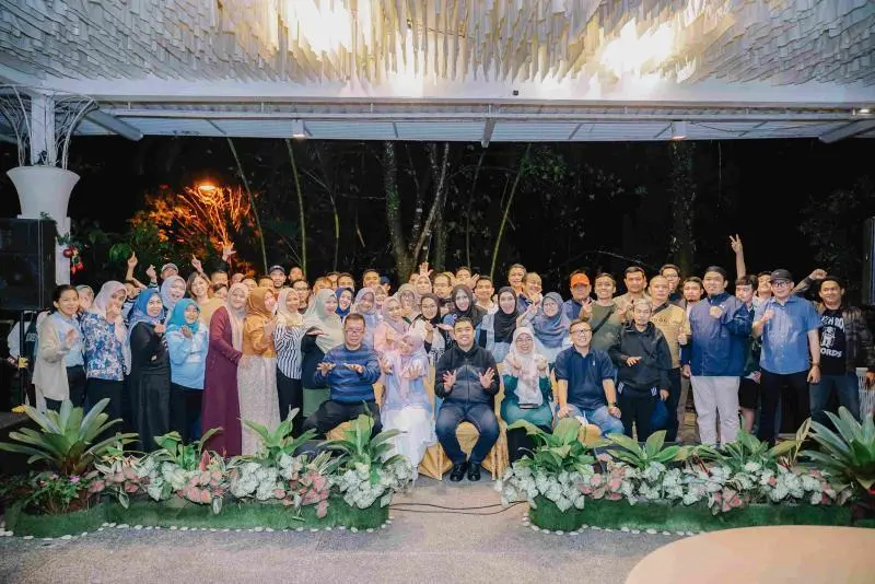 Penutupan Charity Dinner Inspektorat Kota Medan